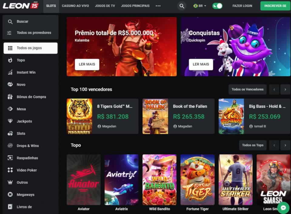 liga bwin 23betfair poker Conceitualmente o site tem a mesma aparência e design das principais plataformas concorrentes no mercado de jogos online, com seus elementos-chave abordando questões visuais e funcionais de forma harmoniosa e organizada, utilizando o verde frio para contrastar também com sua funcionalidade como cores de neutralidade, proporcionando ao usuário um layout totalmente agradável à vista.