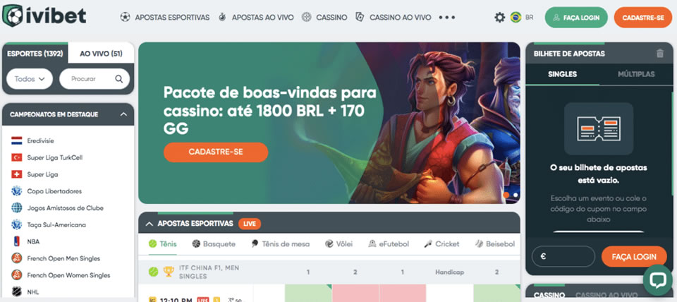 Mesmo sendo uma plataforma nova, ela oferece uma experiência comparável a plataformas mais antigas e estabelecidas. Com um design de site atraente e um amplo leque de opções, pode ser a escolha perfeita para as suas necessidades!